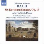 Johann Christian Bach: Six Keyboard Sonatas, Op. 17
