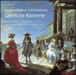 Johann Christian Schieferdecker: Geistliche Konzerte