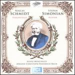 Johann Christoph Friedrich Bach, Ignaz Moscheles