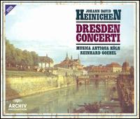 Johann David Heinichen: Dresden Concerti - Musica Antiqua K�ln; Reinhard Goebel (conductor)