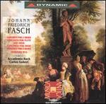 Johann Friedrich Fasch: Concertos - Giuseppe Nalin (oboe); Marco Cera (oboe); Accademia Bach Baroque Orchestra; Carlos Gubert (conductor)