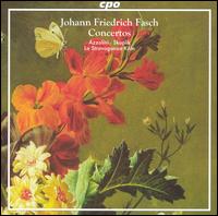 Johann Friedrich Fasch: Concertos - Alessandro Piqu� (oboe); Hans-Peter Westermann (oboe); La Stravaganza K�ln; Sergio Azzolini (bassoon); Veronika Skuplik (violin)