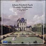 Johann Friedrich Fasch: Overture Symphonies