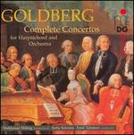 Johann Goldberg: Complete Harpsichord Concertos