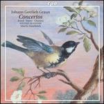 Johann Gottlieb Graun: Concertos