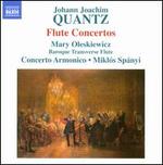 Johann Joachim Quantz: Flute Concertos