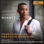 Johann Joachim Quantz: Four Concertos for Flute & Strings