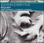 Johann Joseph Fux: Requiem - Clemencic Consort; Elizabeth Dobie (soprano); James Curry (tenor); John Winbigler (bass); J�rg-Steffen Duit (baritone);...