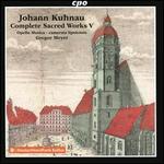 Johann Kuhnau: Complete Sacred Works Vol. 5