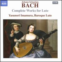 Johann Sebastian Bach: Complete Works for Lute - Aki Noda-Meurice (organ); Christoph Hesse (viola d'amore); Dominik W�rner (bass baritone); Haralt Martens (violone);...