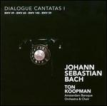 Johann Sebastian Bach: Dialogue Cantatas