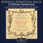 Johann Sebastian Bach: Goldberg-Variationen, Version for String Trio