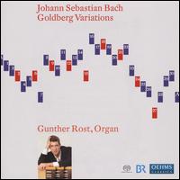 Johann Sebastian Bach: Goldberg Variations  - Gunther Rost (organ)