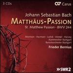 Johann Sebastian Bach: Matth�us-Passion