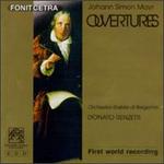 Johann Simon Mayr-Overtures