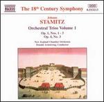 Johann Stamitz: Orchestral Trios, Vol. 1