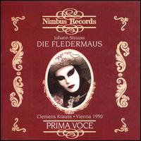 Johann Strauss II: Die Fledermaus - Alfred Poell (baritone); Anton Dermota (tenor); August Jaresch (tenor); Elisabeth Schwarzkopf (vocals); Erich Kunz (vocals);...