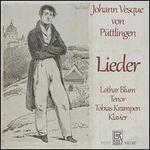 Johann Vesque von P�ttlingen: Lieder