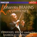 Johannes Brahms: 4 Symphonies