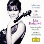Johannes Brahms & Clara Schumann - Alice Sara Ott (piano); Ferruccio Busoni (candenza); Lisa Batiashvili (violin); Staatskapelle Berlin; Christian Thielemann (conductor)