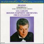 Johannes Brahms: Concerto No. 1/Handel Variations