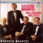 Johannes Brahms: String Quartets, Nos. 1 & 3