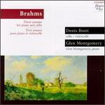 Johannes Brahms: Three Sonatas for Piano and Cello