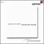 Johannes Kreidler: Musik mit Musik