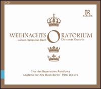 JOHANNSEBASTIANBACHWEIHNACHTSORATORIUM - Christian Immler (bass); Maximilian Schmitt (tenor); Rachel Harnisch (soprano); Bavarian Radio Chorus (choir, chorus);...