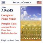 John Adams: Complete Piano Music