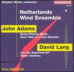 John Adams, David Lang; Works for Wind Ensemble