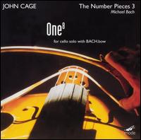 John Cage: One8 - Michael Bach (cello)