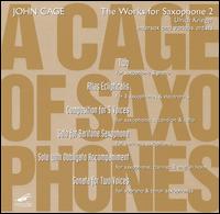 John Cage: The Works for Saxophone 2 - Birgit Schmieder (horn); Eric Wagner (clarinet); Gerald Scherer (accordion); Mario Bertoncini (piano); Reimar Volker (sax);...