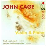 John Cage: Violin & Piano
