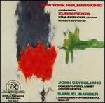 John Corigliano: Concerto for Clarinet; Samuel Barber: Third Essay for Orchestra