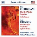 John Corigliano: The Red Violin Caprices