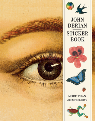 John Derian Sticker Book - Derian, John