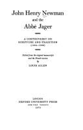 John Henry Newman & Abbe Jager Ed Allen