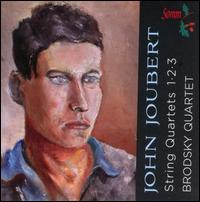 John Joubert: String Quartets Nos. 1-3 - Daniel Rowland (violin); Ian Belton (violin); Jacqueline Thomas (cello); Paul Cassidy (viola); The Brodsky Quartet