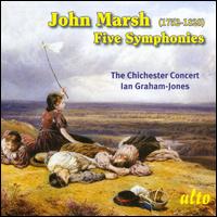 John Marsh: Five Symphonies - The Chichester Concert; Ian Graham-Jones (conductor)