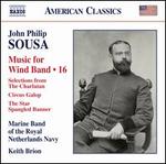 John Philip Sousa: Music for Wind Band, Vol. 16