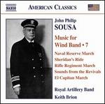John Philip Sousa: Music for Wind Band, Vol. 7