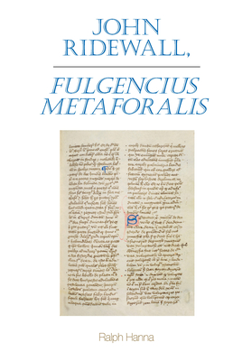 John Ridewall, Fulgentius metaforalis - Hanna, Ralph