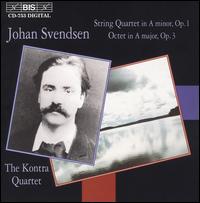 John Svendsen: String Quartet, Op.1, & Octet, Op.3 - Bjarne Boye Rasmussen (viola); Kontra Quartet; Lars Bj�rnkj�r (violin); Lars Holm Johansen (cello)