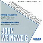 John Weinzweig: Private Collection