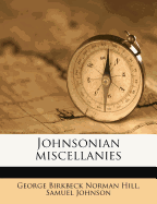 Johnsonian miscellanies