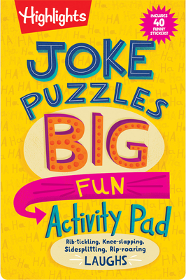 Joke Puzzles Big Fun Activity Pad - Highlights (Creator)