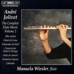 Jolivet: Flute Music Vol. 2