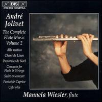 Jolivet: Flute Music Vol. 2 - Christian Davidsson (bassoon); Erica Goodman (harp); Hakan Olsson (viola); Helena Nilsson (cello);...