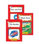 Jolly Phonics Readers, Complete Set Level 1: In Precursive Letters (British English edition)
